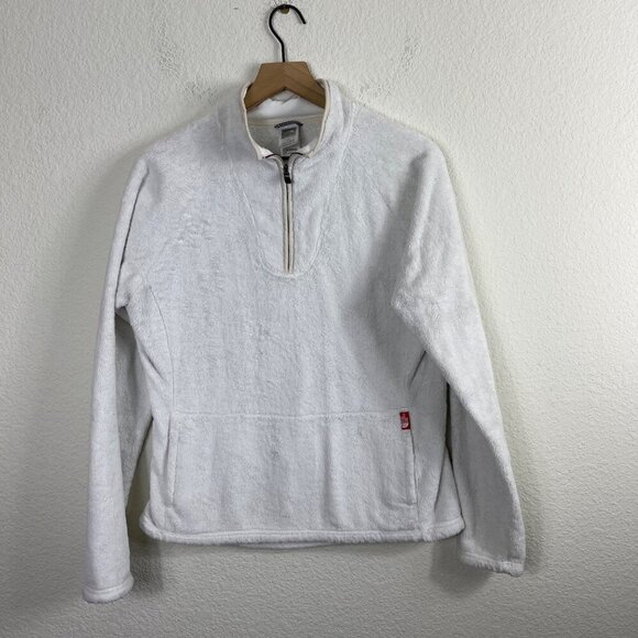 The North Face Women’s Fleece Pullover Jacket – Size Large - Picture 2 of 5